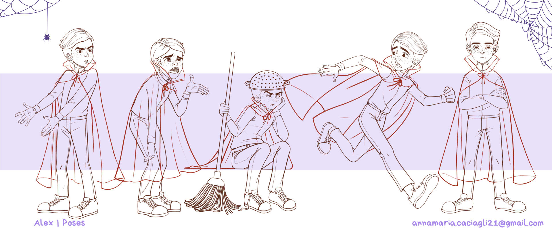 Alex Poses