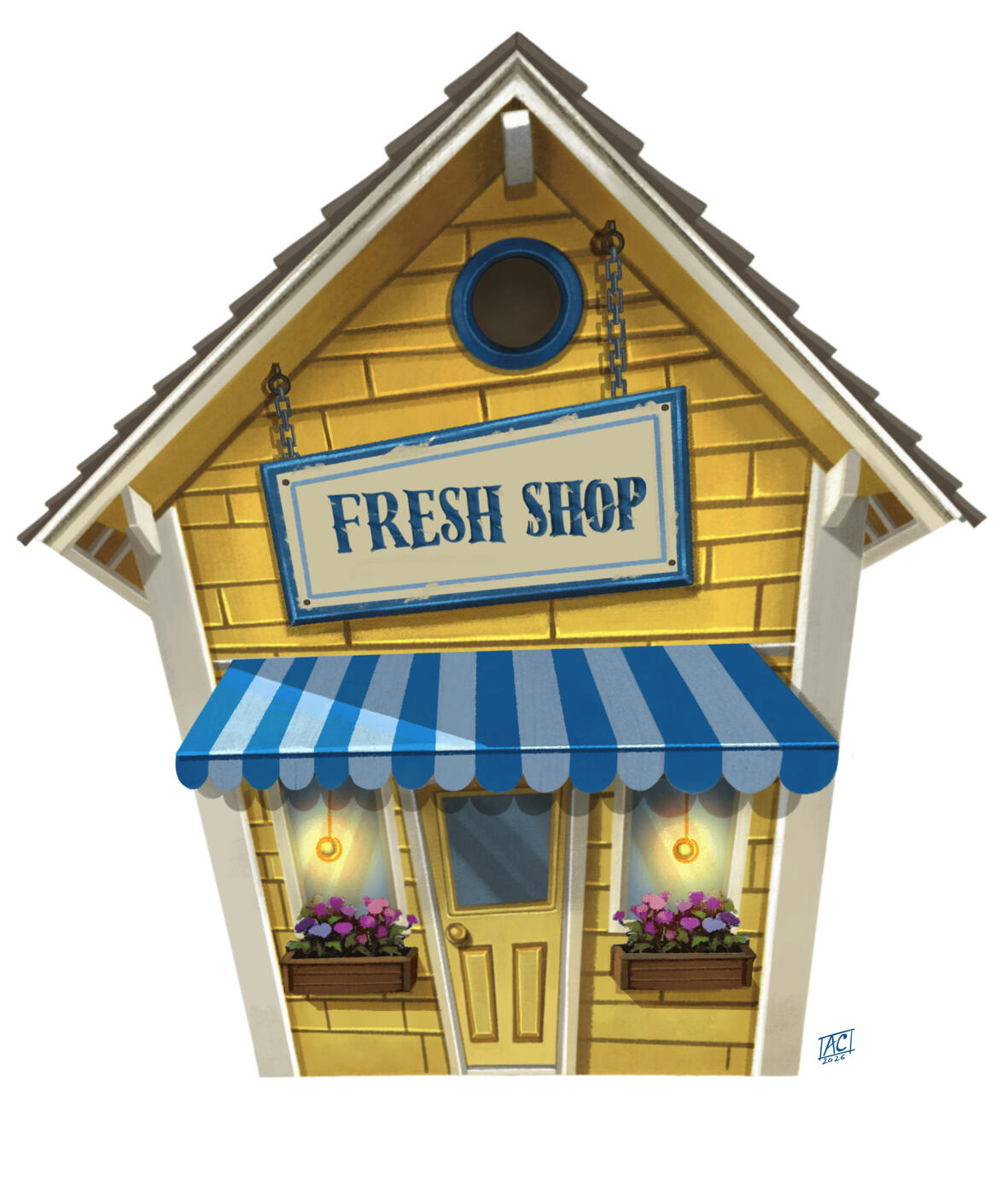 Yellow Shop