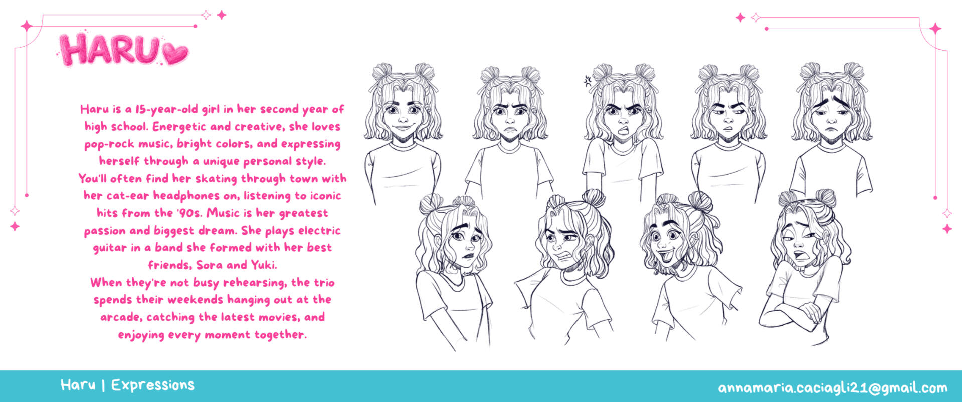 Haru Expression