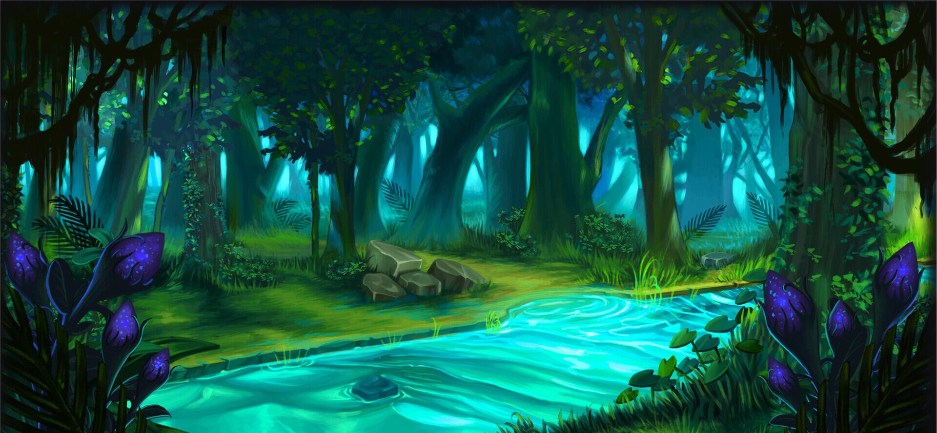 Jungle Background