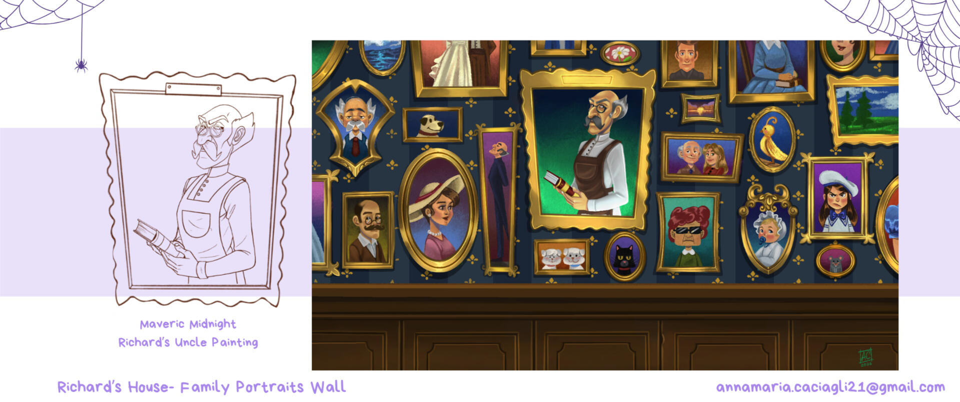 Portrait Wall
