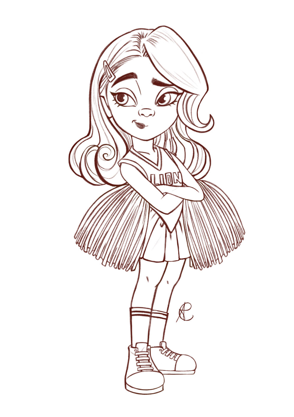 Cheerleader