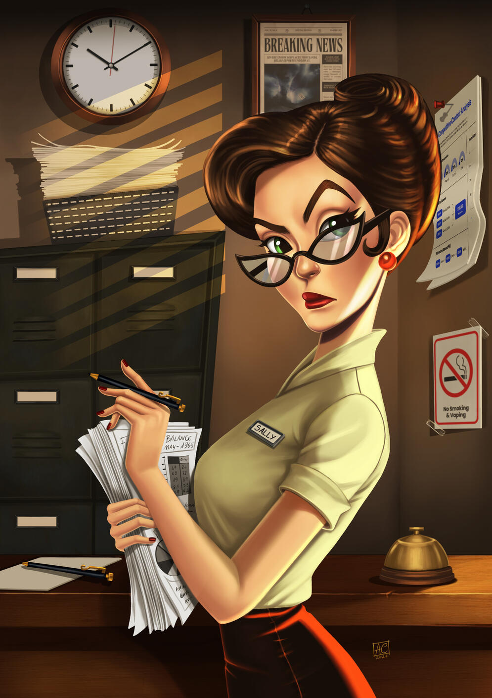 Secretary Sally