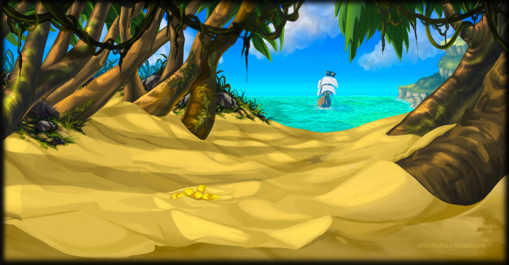 Island Background