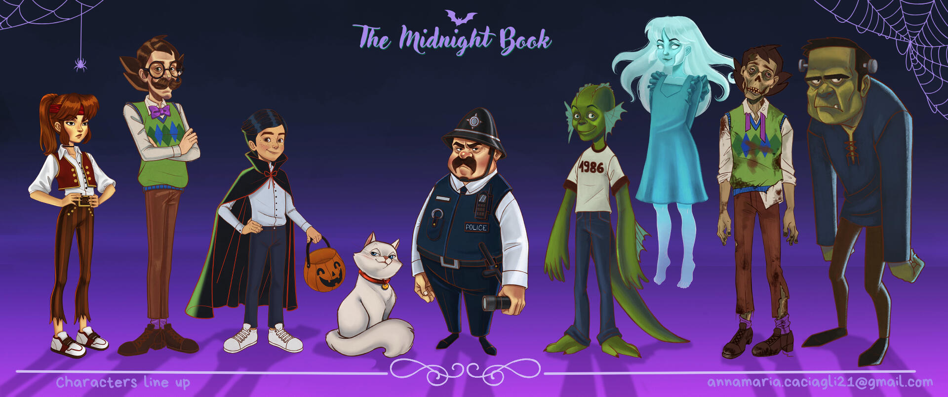 Character Line Up