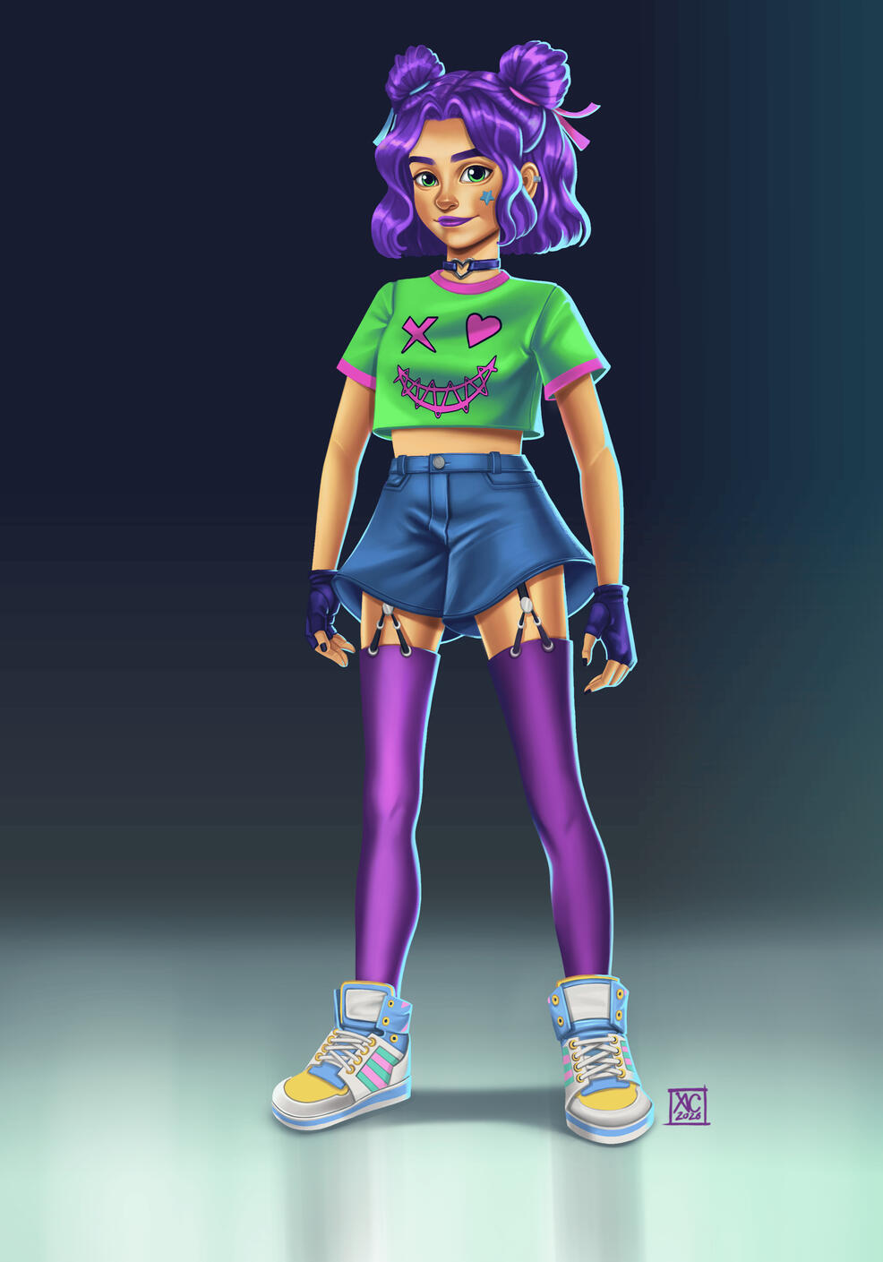 Haru character