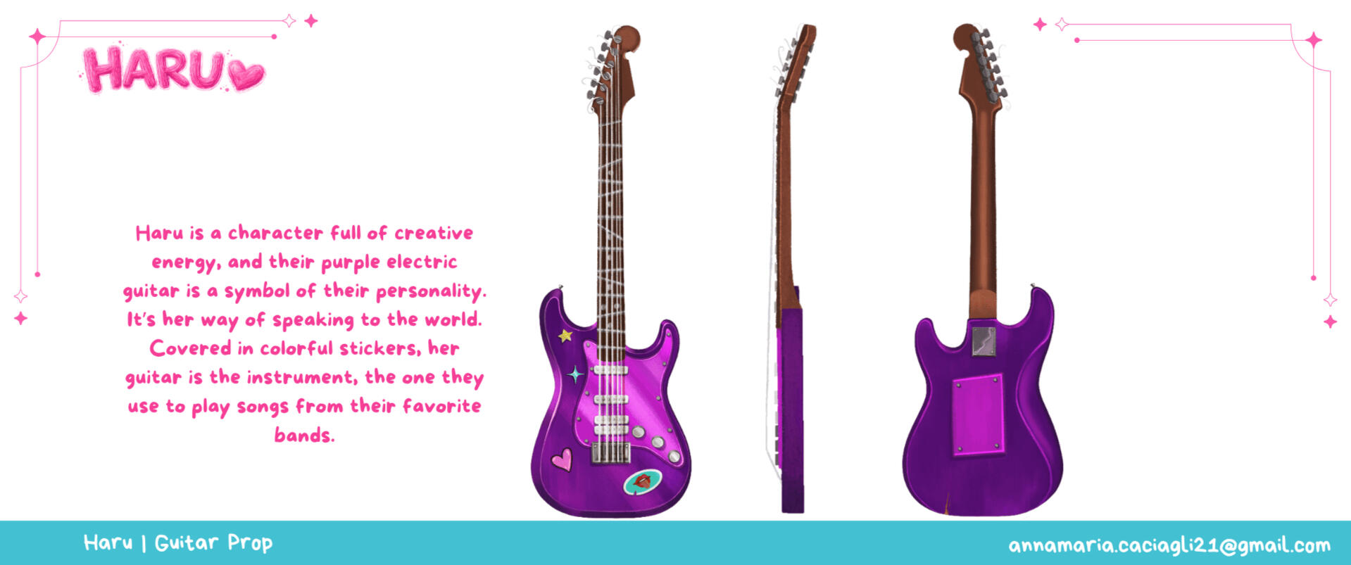 Haru Guitar